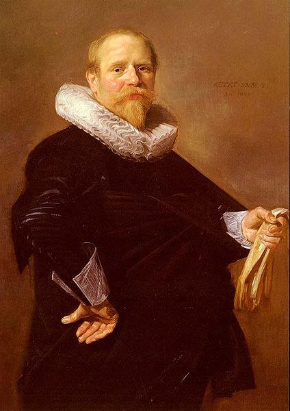 Frans Hals Hals Frans Portrait Of A Man oil painting picture